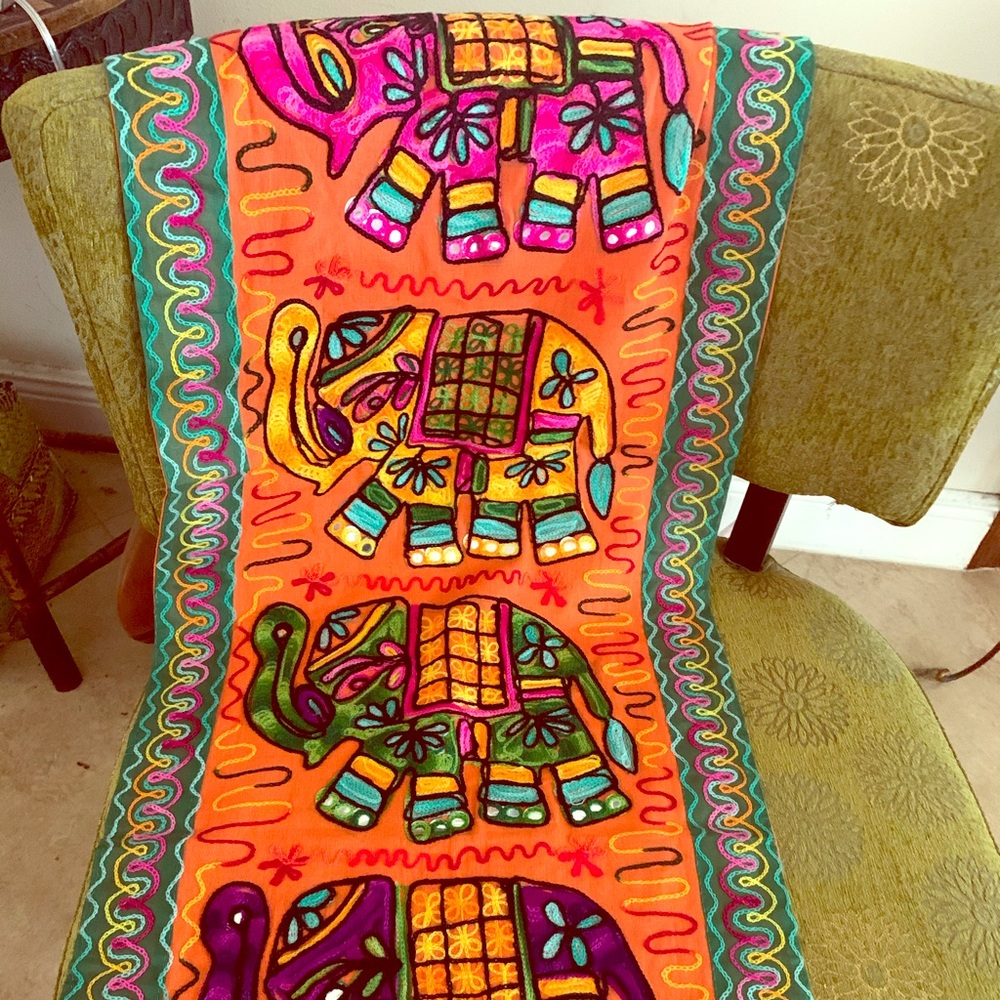 Decorative Runner from Bangkok